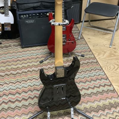 Schecter C1 FR 2022 - Black inventory clear out floyd rose with gigbag image 5
