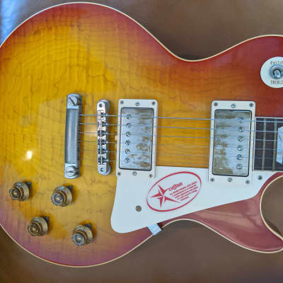 2009 Gibson Custom Les Paul LP '59 VOS image 12