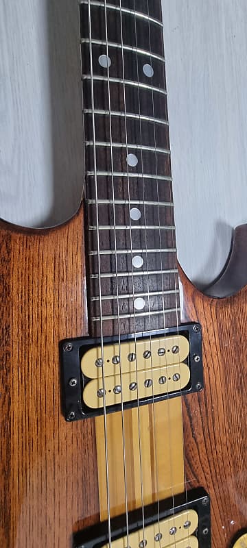 Suzuki Sec-5 1980s Antique Burst with Gotoh Pafs rare japan Suzuki Sec-5 1980s Antique Burst with Gotoh Pafs rare japan