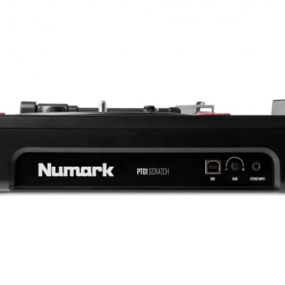 Numark PT01 Scratch Portable Turntable with DJ Scratch Switch image 4