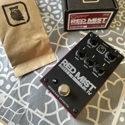 Reverb.com listing, price, conditions, and images for redbeard-effects-red-mist-mkiv