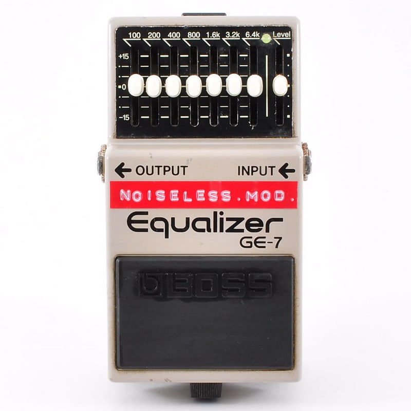 BOSS GE-7 Equalizer Pedal | Guitar Center