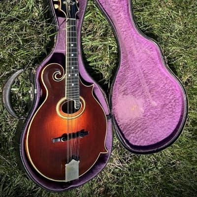 Powerful Gibson F-4 1915 Mandolin *Watch Video image 5