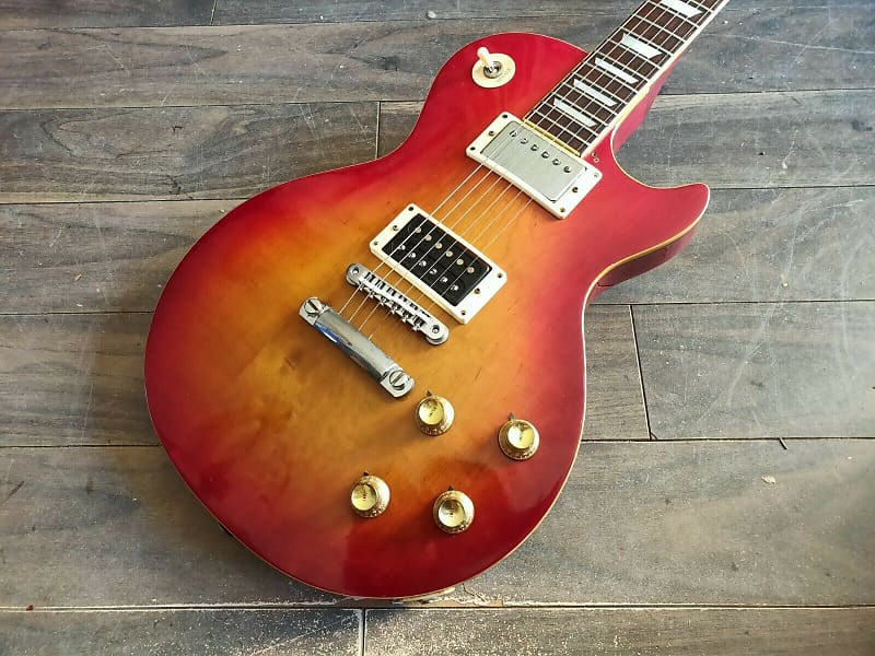 1970's Joo Dee (Yamaki) JLP55TB Les Paul Standard (Made in Japan)