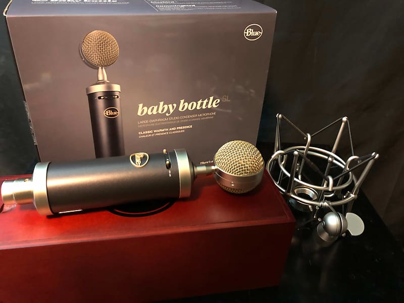 Blue Baby Bottle SL Large Diaphragm Studio Condenser Microphone