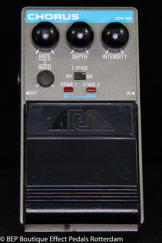 Aria CH-10 Dual Stage Chorus mid 80's s/n 40306060 Japan | Reverb