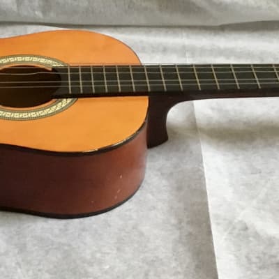 VALENCIA Class Kit 1 3/4 NA Classical Acoustic Guitar Very Good