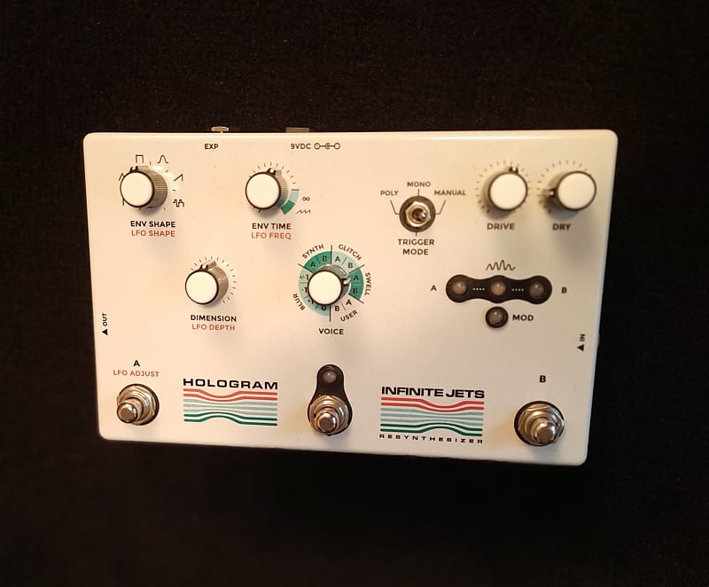 Hologram Electronics Infinite Jets Resynthesizer | Reverb Brazil