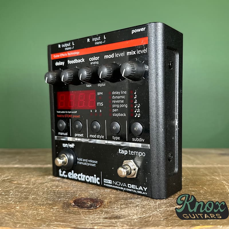 TC Electronic ND-1 Nova Delay