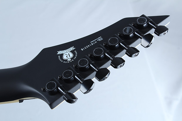 BC Rich JRV Lucky 7 Black 7 String Electric Guitar | Reverb BC Rich JRV Lucky 7 Black 7 String Electric Guitar | Reverb