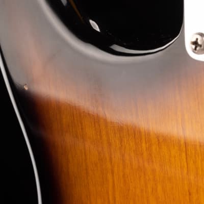 Fender Custom Shop Bonetone 1955 Stratocaster Journeyman Relic 2-Tone Sunburst image 11