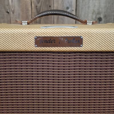 Fender Stratocaster Sunburst and Tweed Vibrolux 5F11 Amplifier One Owner Vintage 1957 image 22