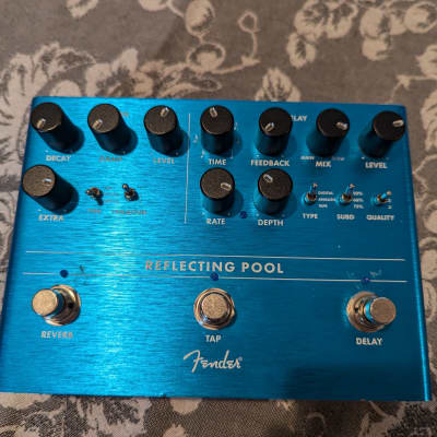 Fender Reflecting Pool Delay & Reverb | Reverb