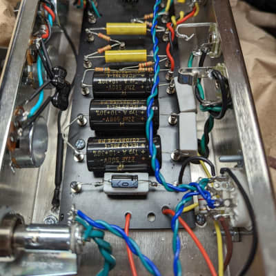 5E3 Deluxe Clone Chassis w/tubes image 6