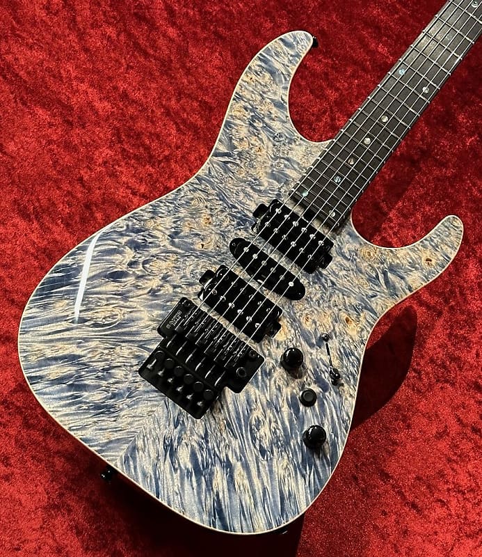 T's Guitars DST-24 Revers Head / Floyd -Extra Faded Denim-   [GSB019] image 1