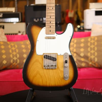 Xotic XTC-1 T-Style Electic Guitar - Medium Relic'd in a 2 Tone Sunburst  Finish - New Build (#3068)! image 2