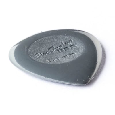 Dunlop Big Stubby Nylon Picks, 2.0MM, 6-Pick Pack (445P2.0) image 3