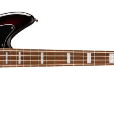 Squier Classic Vibe Jaguar Bass. Laurel FB, 3-Color Sunburst image 8