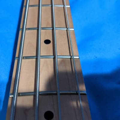 Fender Squier Precision Bass  Natural image 6