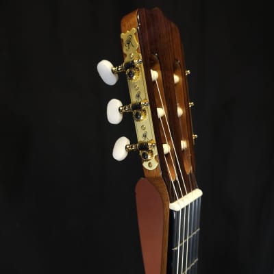Jose Ramirez Cedar Guitarra del Tiempo Studio Classical Nylon String Guitar w/ Logo'd Hard Case image 5