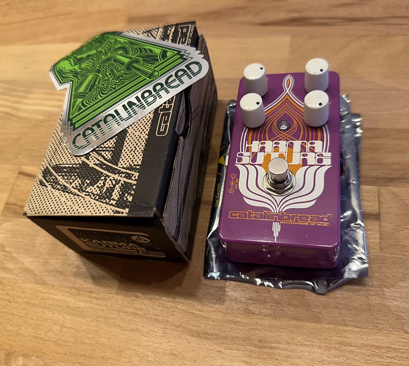 Catalinbread Karma Suture Fuzz | Reverb Poland
