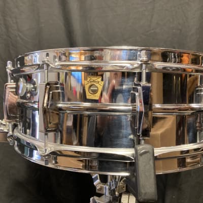 Russ McKinnon's First Snare Drum! (Barry Manilow, Tower of Power) Ludwig 14x5" Super-Sensitive Snare Drum 1968 - SIGNED! image 5