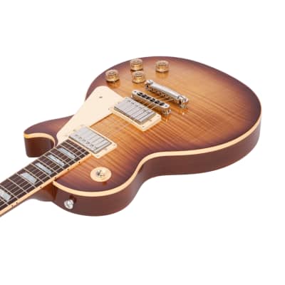 2015 Gibson Les Paul Traditional Electric Guitar, Honey Burst, 150062930 image 2