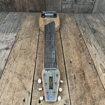 K&F Lap Steel 1946 - Natural Kaufman and Fender image 19