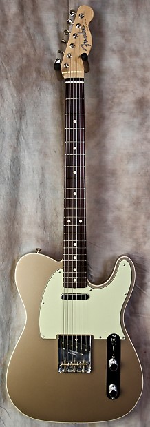 Fender Custom Shop '59 Telecaster Custom NOS Shoreline Gold image 1