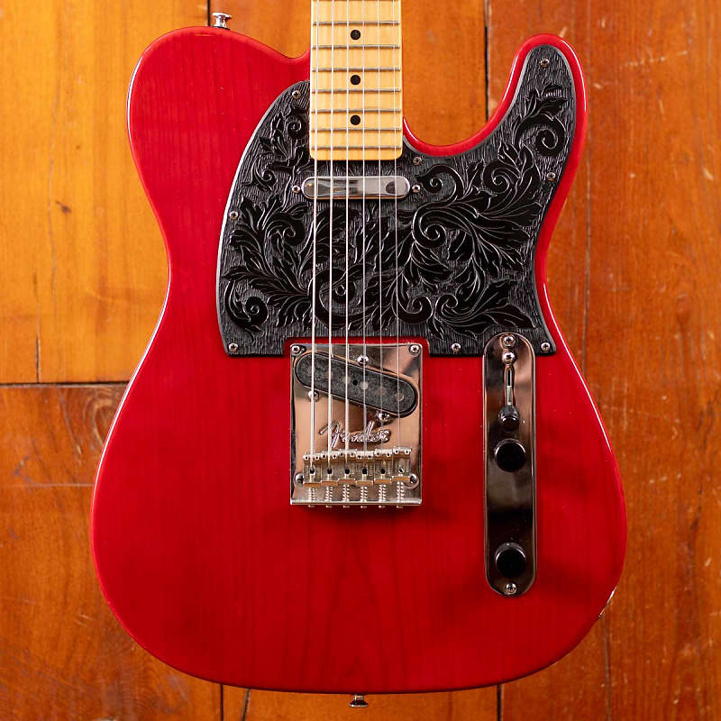 ギター Fender American Standard Telecaster 2008 Fender American Standard Telecaster Black 2008 – Chicago