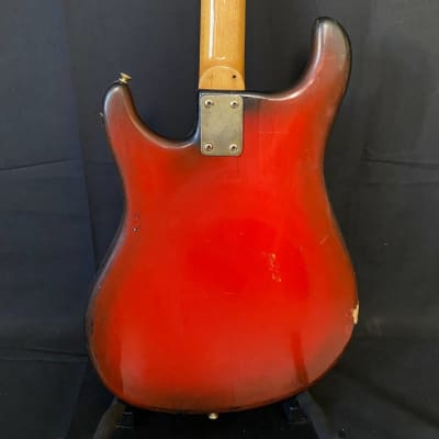 Solo guitar body and neck made in Italy for projects image 12