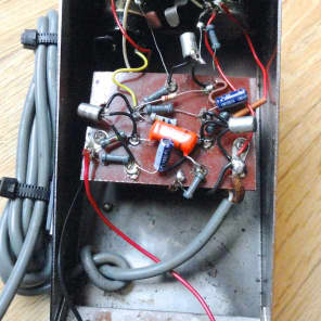 1960s Sekova Shin-Ei Model 59 Distortion Box Chrome Fuzz