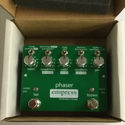 Empress Advanced Envelope Phaser Pedal for sale