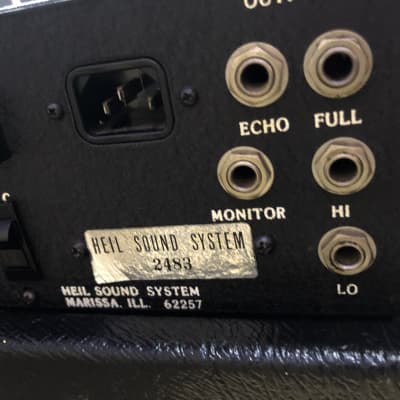 Heil HM88 8-Channel Mixer 1973 | Reverb