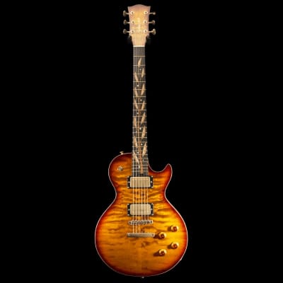 Gordon Smith Graduate Slimline w/ Carved Quilted Maple Top (Copperhead) image 3