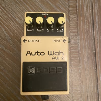 ギター BOSS Auto Wah AW-2 3 Boss Auto Wah AW-2 Pedal Demo | Pedalchecker From Hell