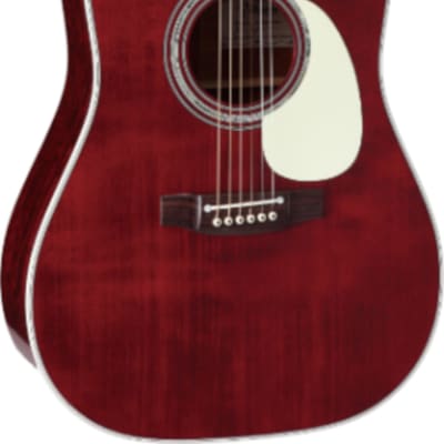Takamine JJ325SRC John Jorgenson Acoustic-Electric Guitar, Red Stain w/ Case image 1