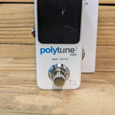 TC Electronic Polytune 3 Mini Polyphonic Tuning Pedal