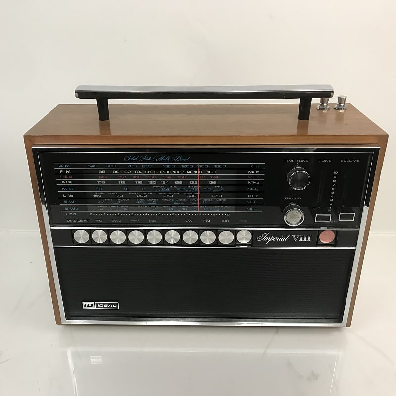 Imperial VIII ラジオ 昭和 レトロ