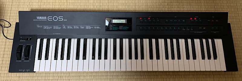 Yamaha EOS DS55 FM Synthesizer | Reverb