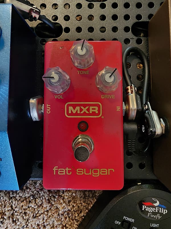 MXR Fat Sugar