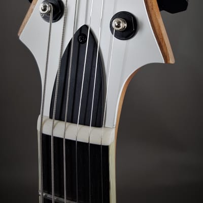 Manuel Ali Guitars Underdog #6 2020 matt white image 7