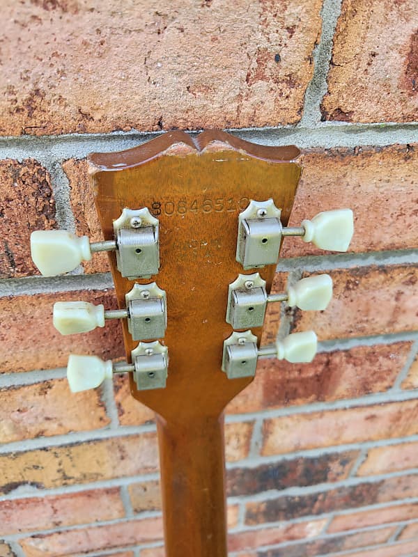 1986 Gibson ES-175 Archtop Electric Guitar Project 