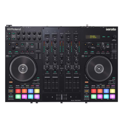 Roland DJ-707M DJ Controller/Mixer with Serato DJ Pro image 2