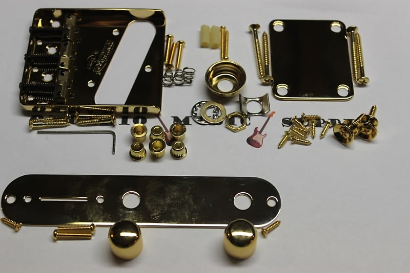 Telecaster gold on sale hardware kit