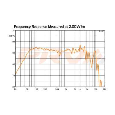 PRV Audio - 8MB450 - 8" Midbass Woofer 8 ohms 450 Watts Speaker image 6