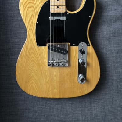 Fender Telecaster Japan CTL-50M Collectors Series Natural MIJ | Reverb