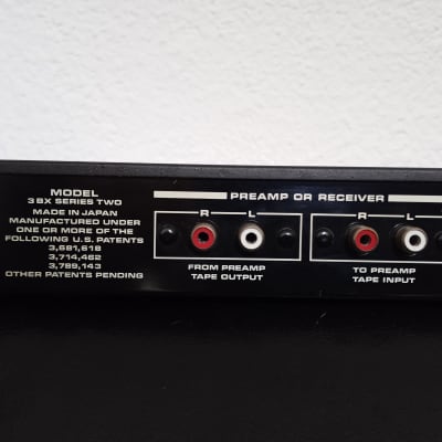 dbx 3BX Series Two 3-Band Dynamic Range Expander 1980s - Black image 6