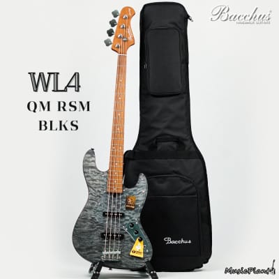 Bacchus WL4-QM RSM/M - BLKS 2024 | Reverb