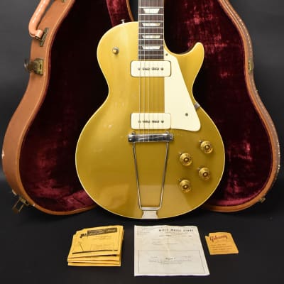 1953 Gibson Les Paul Standard Goldtop w/OHSC image 1